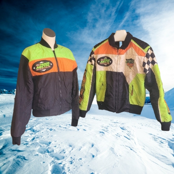 Arctic Cat Team Snow Mobile Jacket - Picture 1 of 12